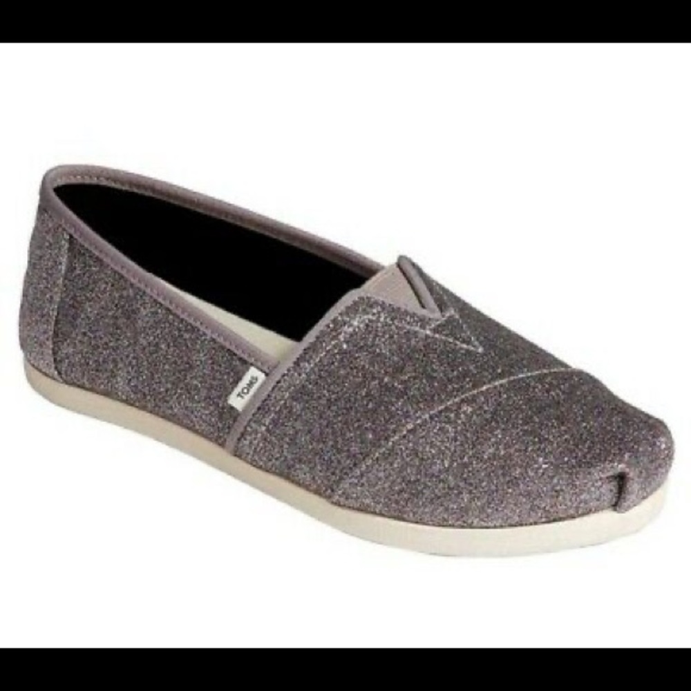 Toms slip on shoes Alpargata Size 10 NWT